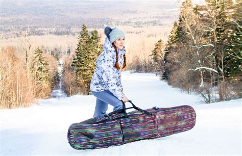 snowboard travel bag for flying.